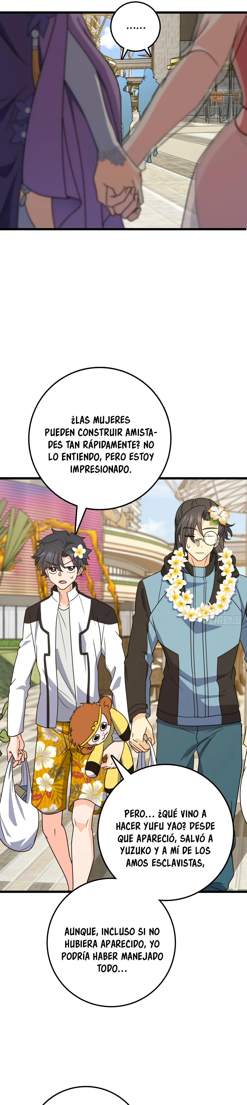 Perdoname, oh gran señor — Capítulo 685 — 22