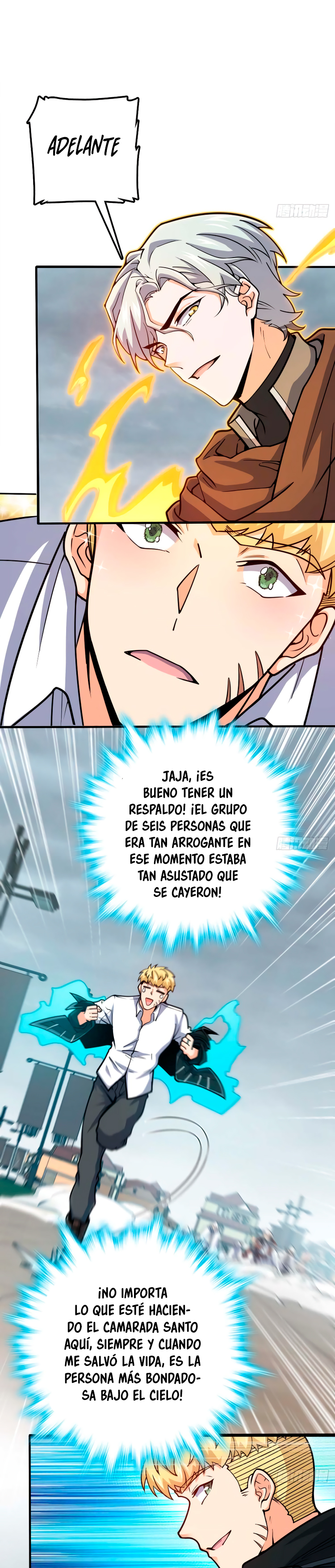 Perdoname, oh gran señor — Capítulo 334 — 4