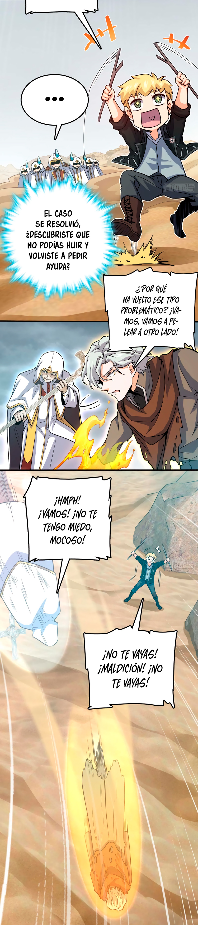 Perdoname, oh gran señor — Capítulo 334 — 17