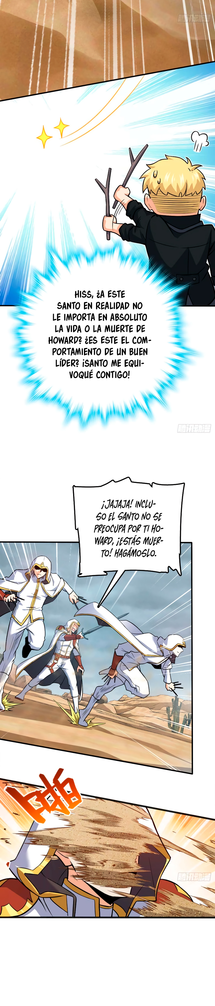 Perdoname, oh gran señor — Capítulo 334 — 18