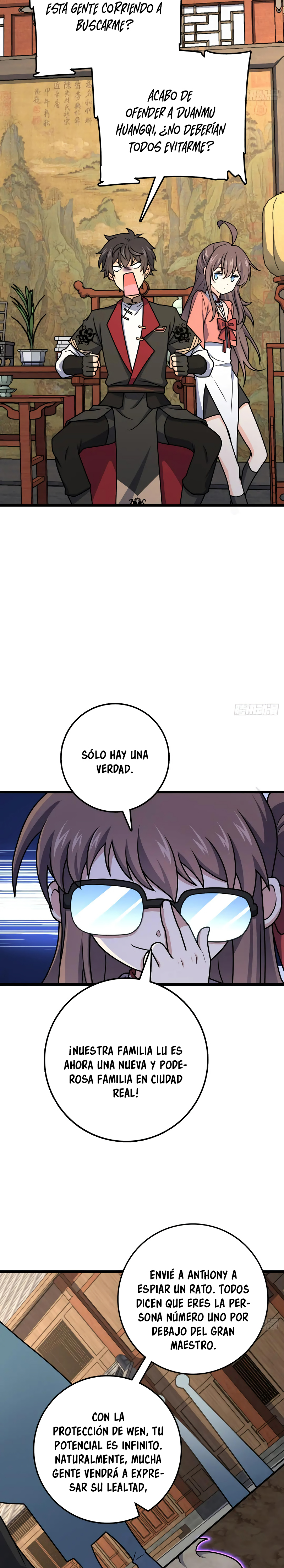 Perdoname, oh gran señor — Capítulo 650 — 4