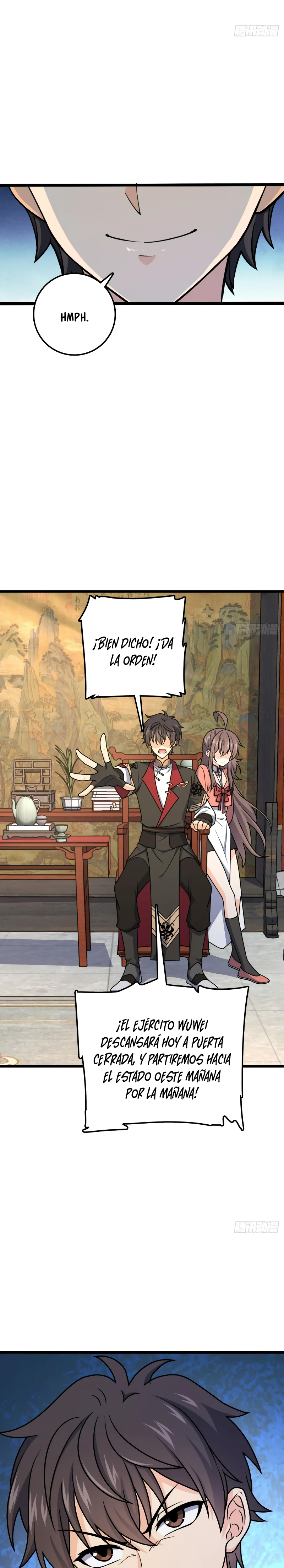 Perdoname, oh gran señor — Capítulo 650 — 6