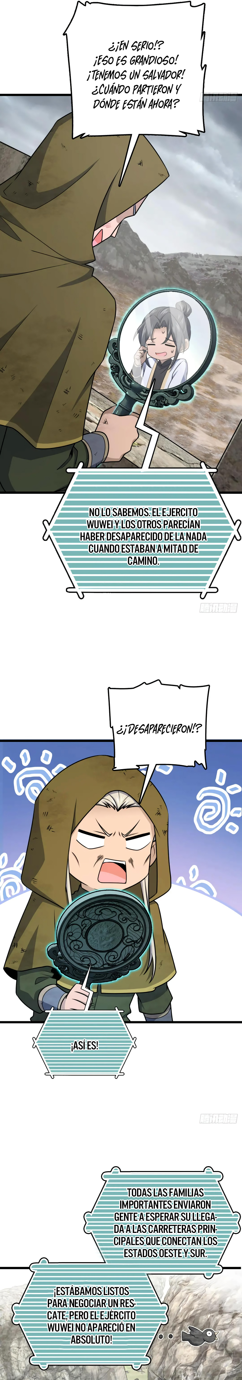Perdoname, oh gran señor — Capítulo 650 — 9