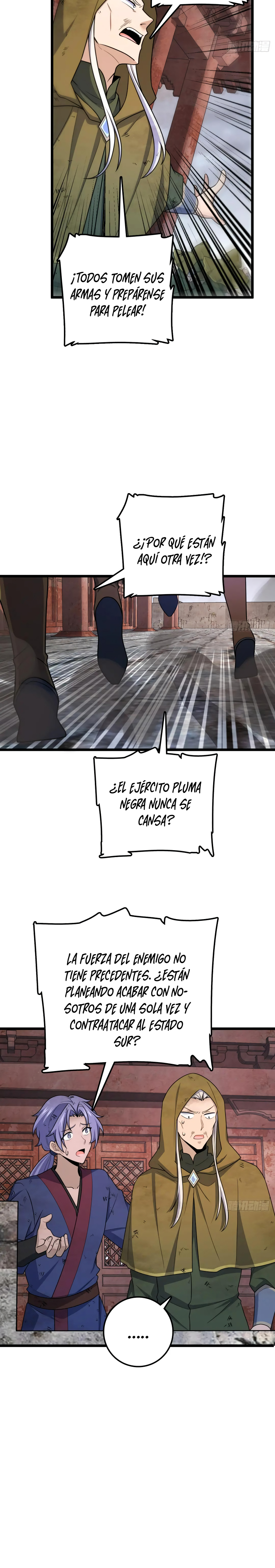 Perdoname, oh gran señor — Capítulo 650 — 12