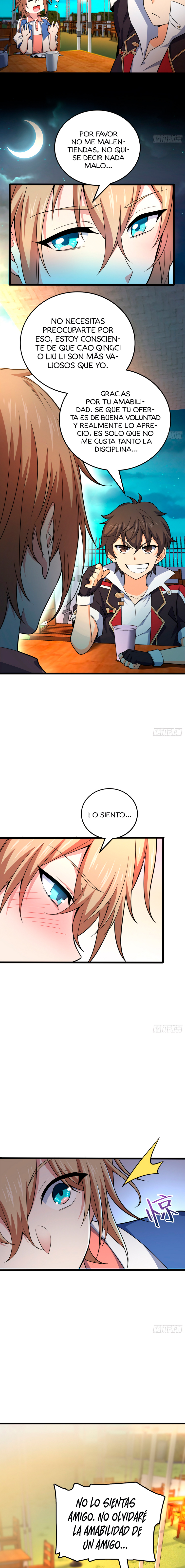 Perdoname, oh gran señor — Capítulo 72 — 5