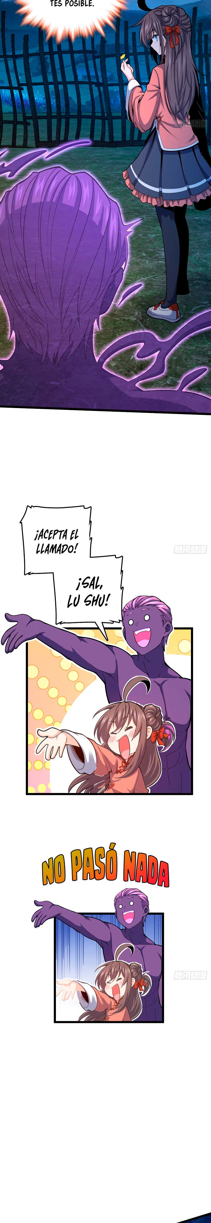 Perdoname, oh gran señor — Capítulo 511 — 6