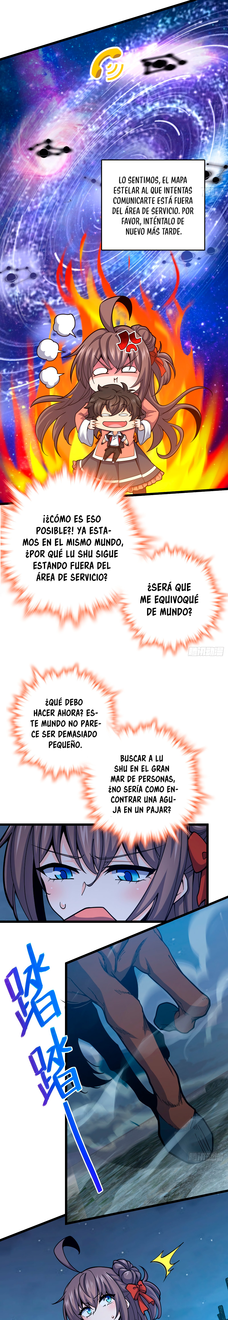 Perdoname, oh gran señor — Capítulo 511 — 7