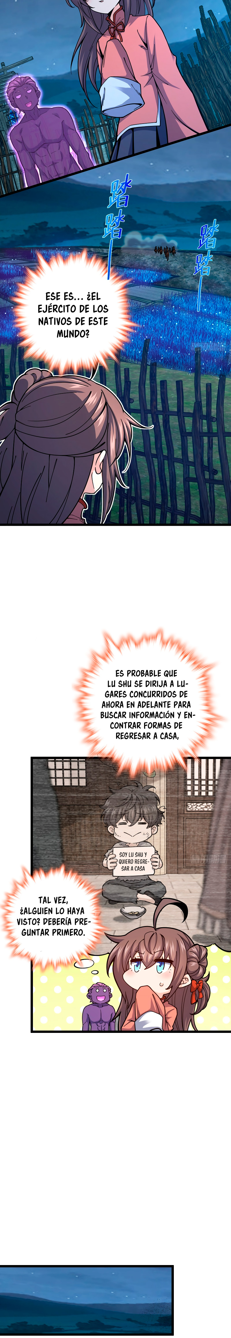 Perdoname, oh gran señor — Capítulo 511 — 8