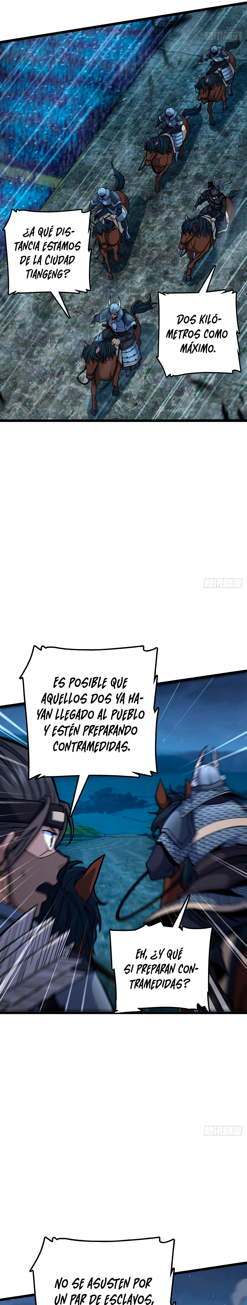 Perdoname, oh gran señor — Capítulo 511 — 9