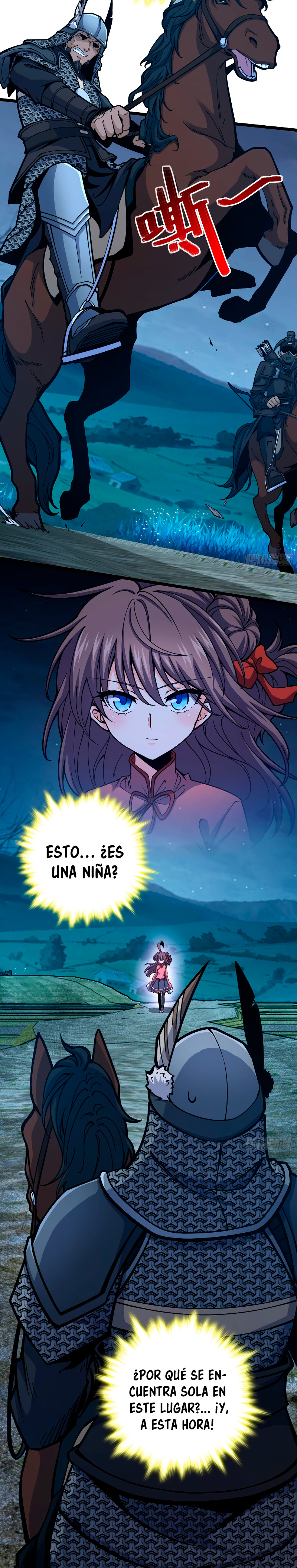 Perdoname, oh gran señor — Capítulo 511 — 11