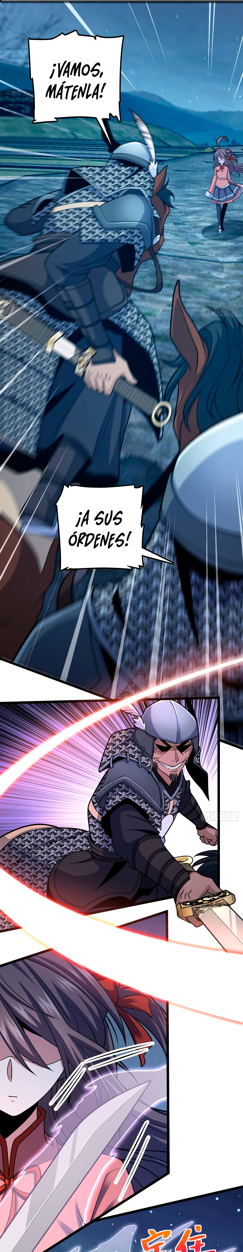 Perdoname, oh gran señor — Capítulo 511 — 15