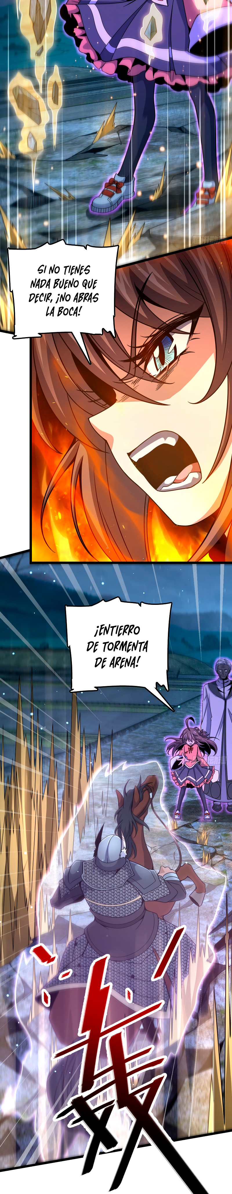 Perdoname, oh gran señor — Capítulo 511 — 18