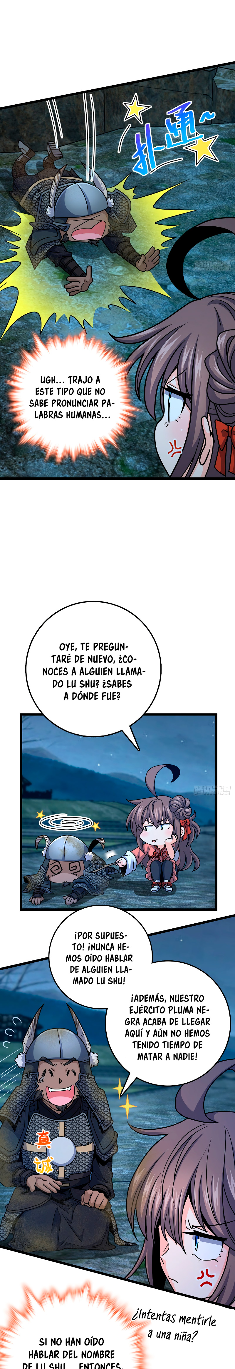 Perdoname, oh gran señor — Capítulo 511 — 23