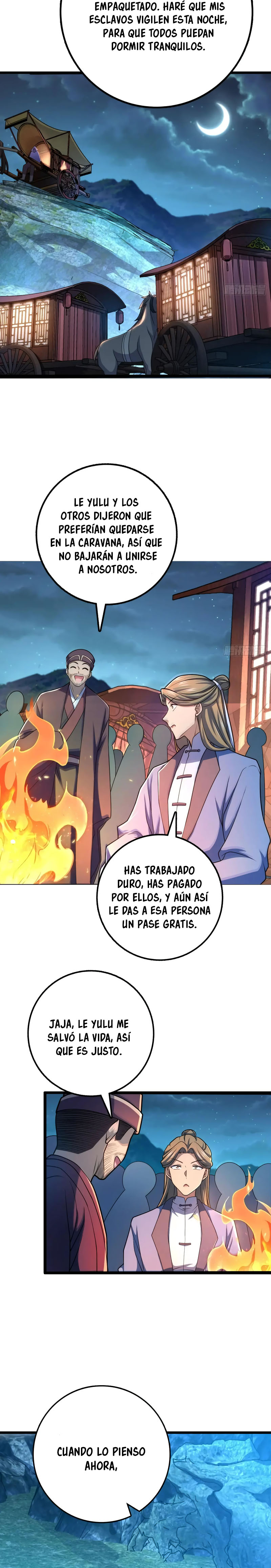 Perdoname, oh gran señor — Capítulo 596 — 4