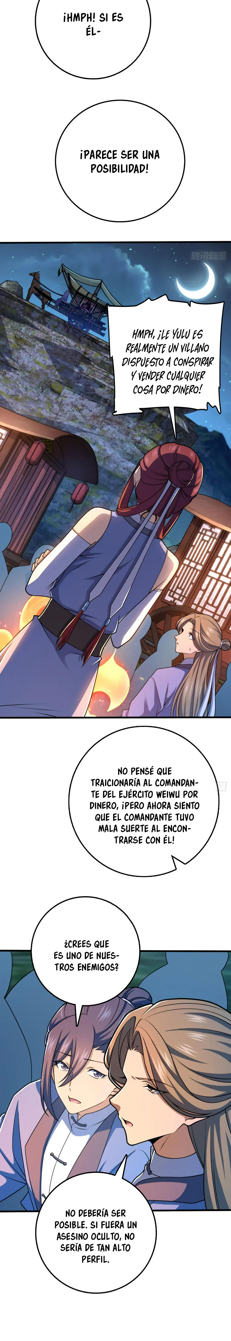 Perdoname, oh gran señor — Capítulo 596 — 7
