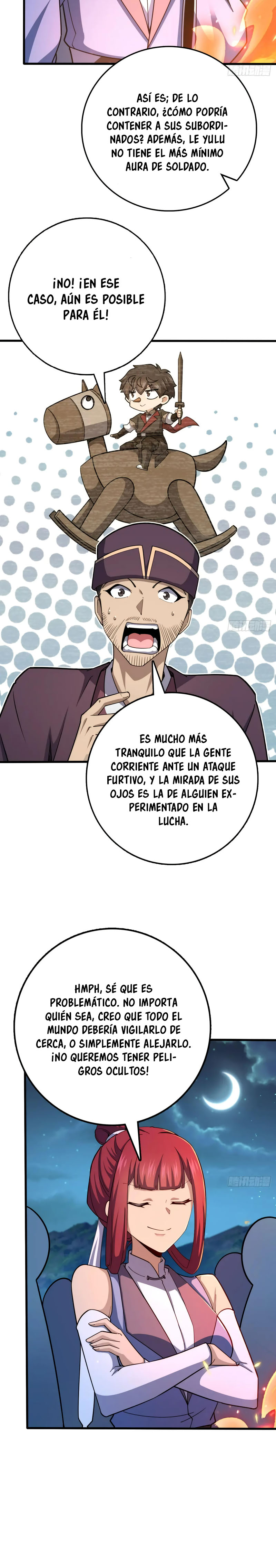 Perdoname, oh gran señor — Capítulo 596 — 9