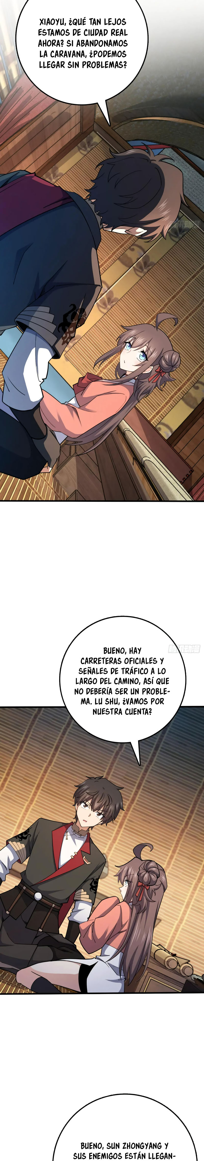 Perdoname, oh gran señor — Capítulo 596 — 11