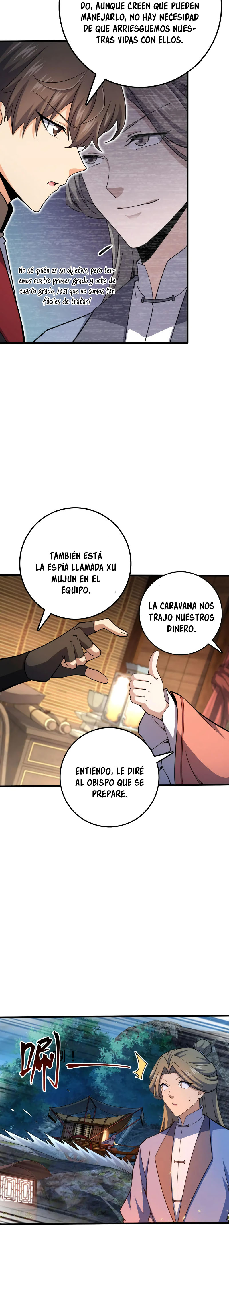 Perdoname, oh gran señor — Capítulo 596 — 12
