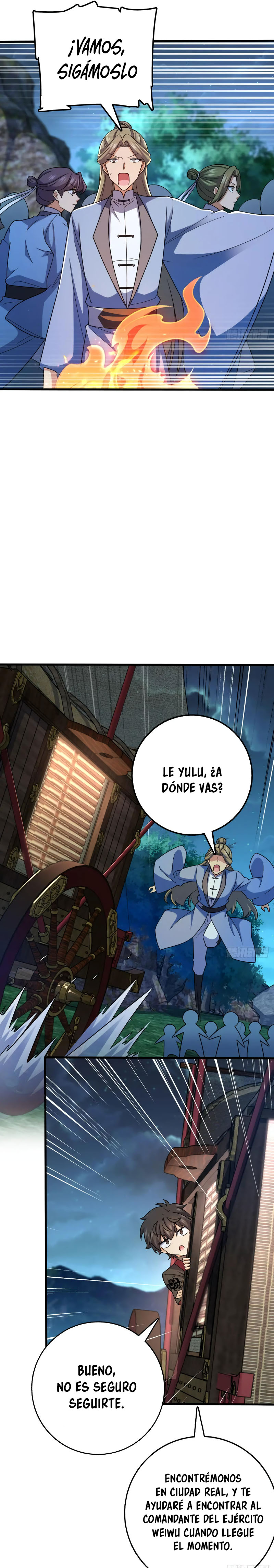 Perdoname, oh gran señor — Capítulo 596 — 14