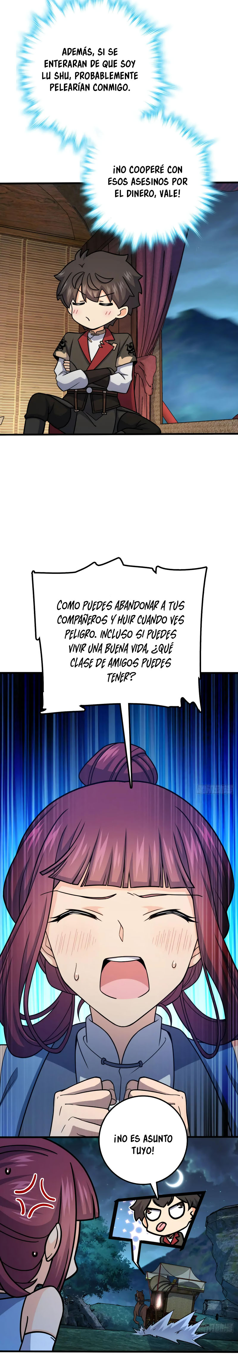 Perdoname, oh gran señor — Capítulo 596 — 16