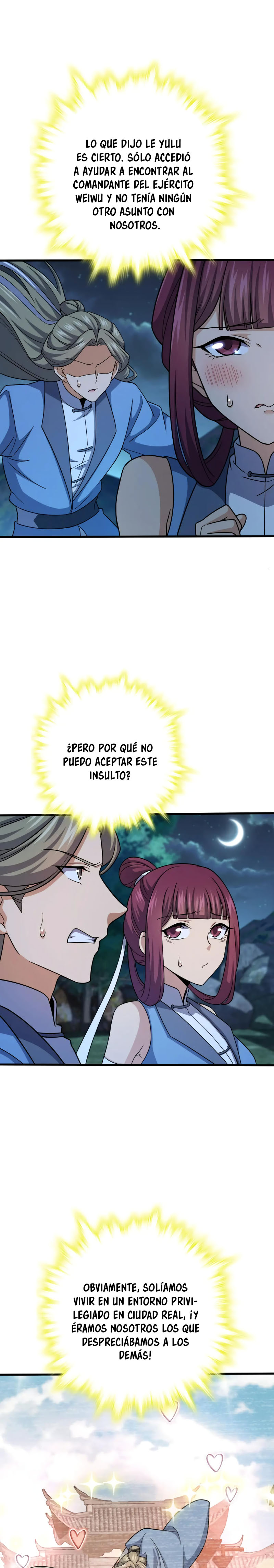 Perdoname, oh gran señor — Capítulo 596 — 17