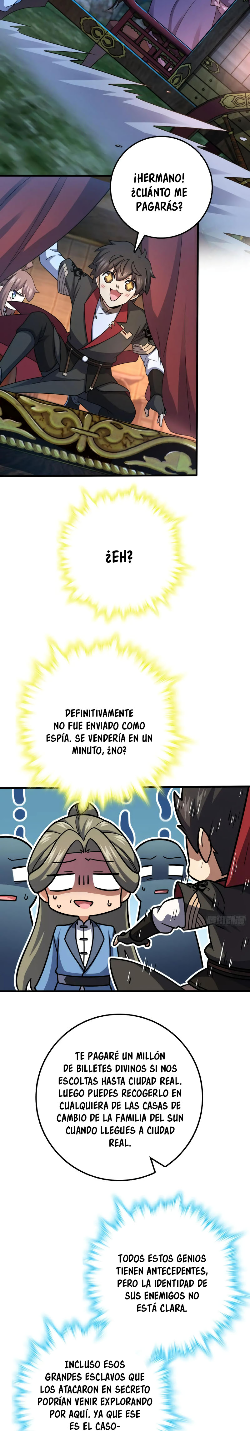 Perdoname, oh gran señor — Capítulo 596 — 19