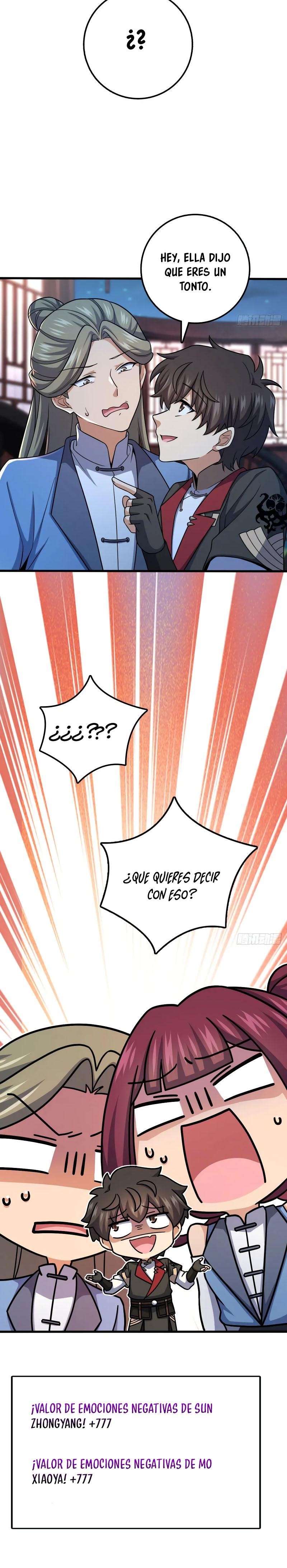 Perdoname, oh gran señor — Capítulo 596 — 21