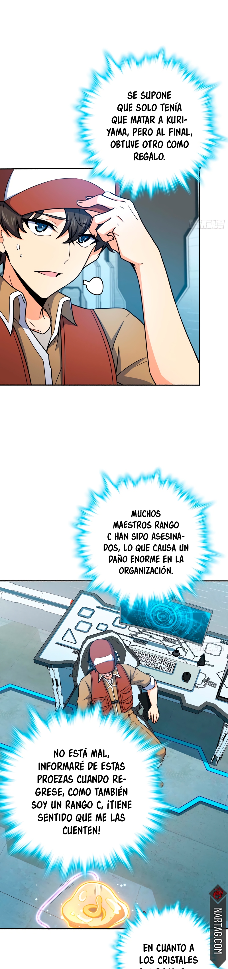 Perdoname, oh gran señor — Capítulo 242 — 5