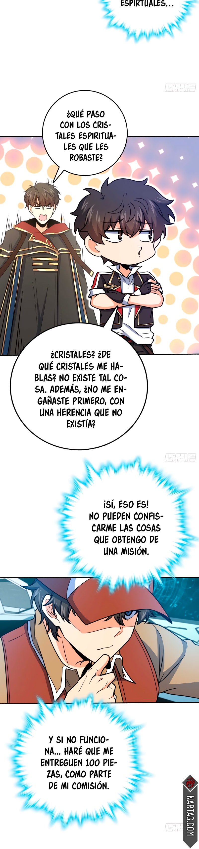 Perdoname, oh gran señor — Capítulo 242 — 6