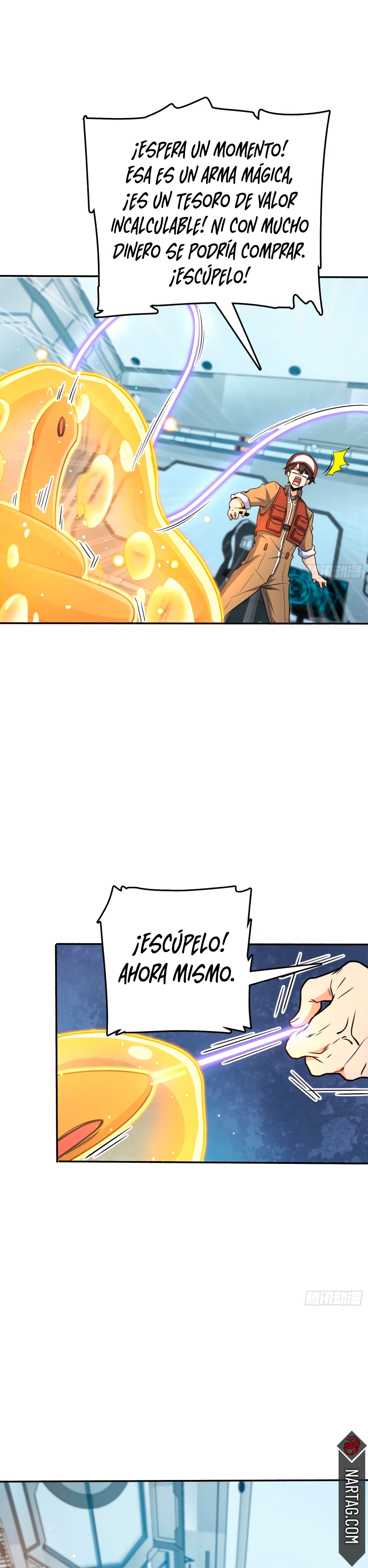 Perdoname, oh gran señor — Capítulo 242 — 8