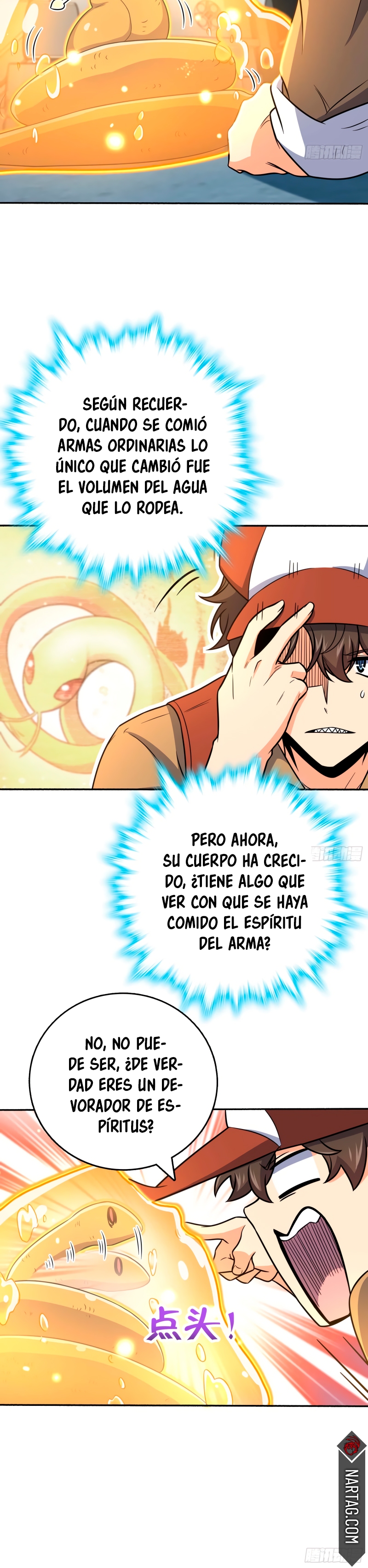 Perdoname, oh gran señor — Capítulo 242 — 11