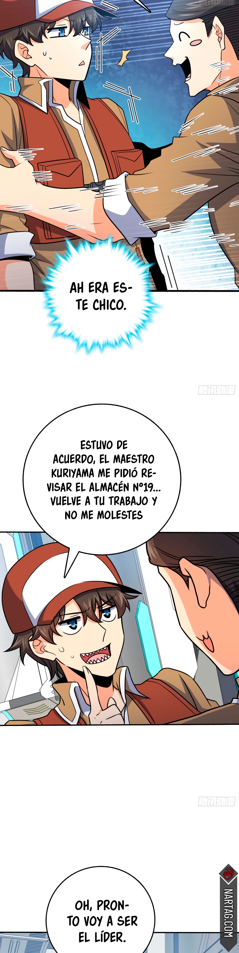 Perdoname, oh gran señor — Capítulo 242 — 16