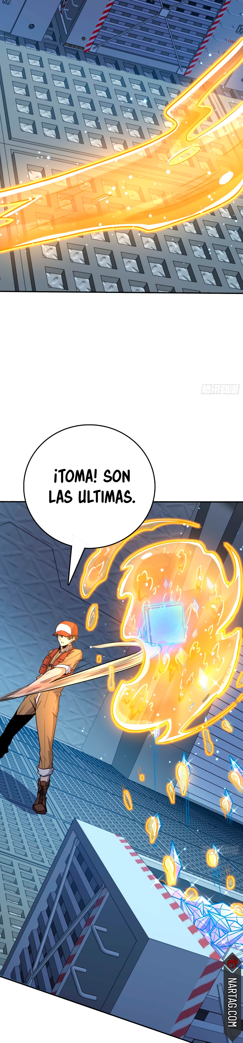 Perdoname, oh gran señor — Capítulo 242 — 21
