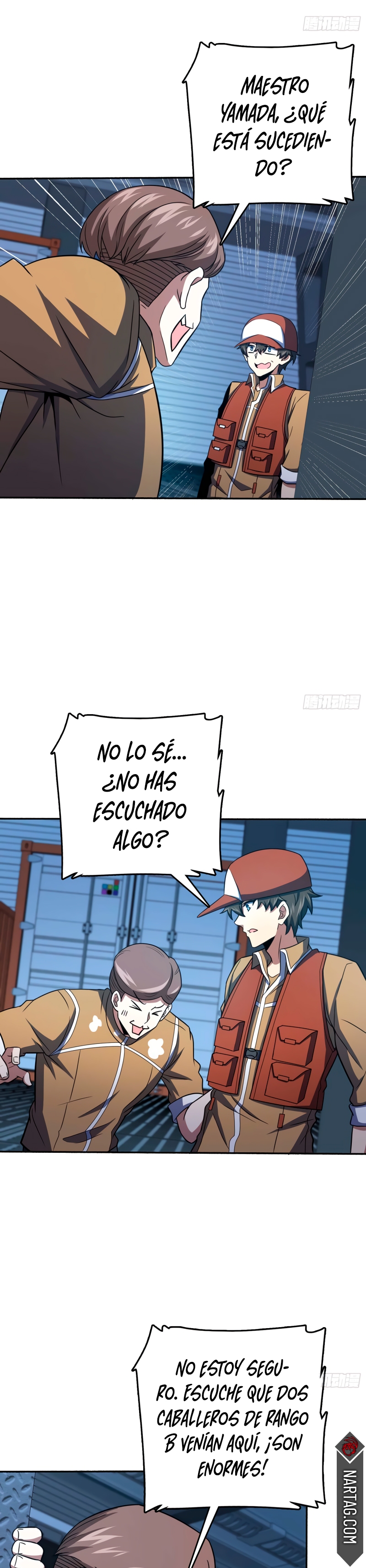 Perdoname, oh gran señor — Capítulo 242 — 24