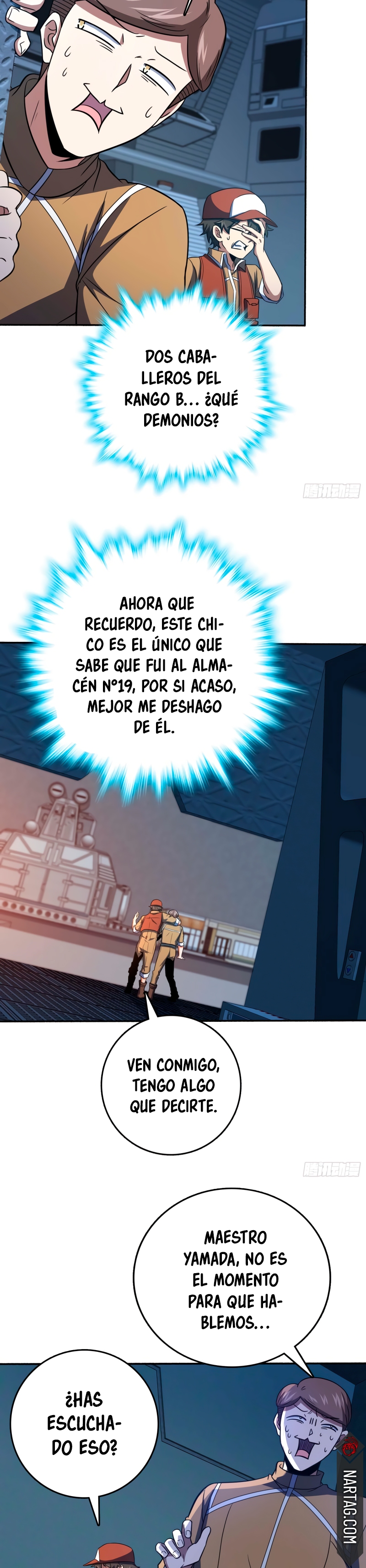 Perdoname, oh gran señor — Capítulo 242 — 25