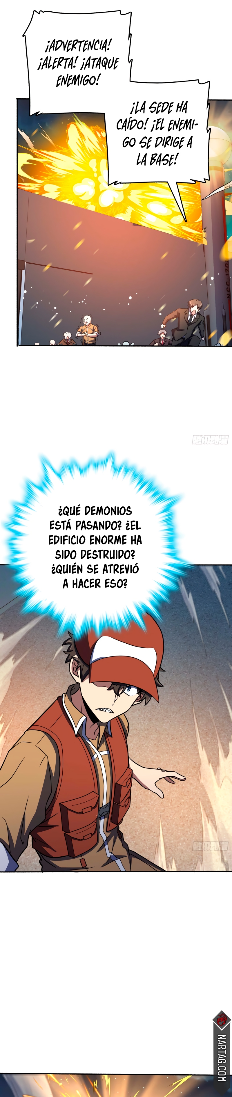 Perdoname, oh gran señor — Capítulo 242 — 28