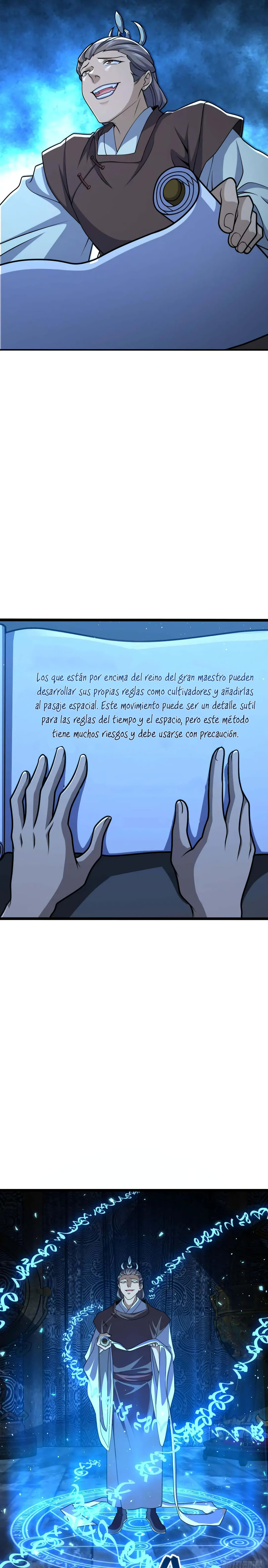 Perdoname, oh gran señor — Capítulo 589 — 21