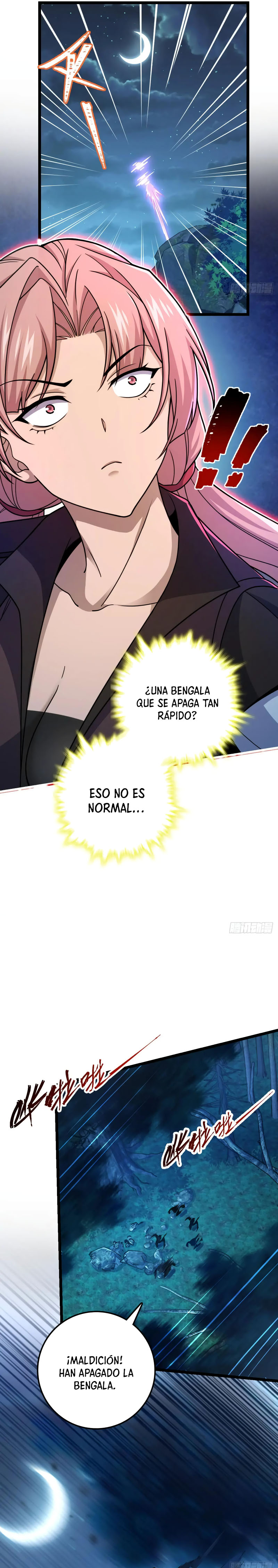 Perdoname, oh gran señor — Capítulo 573 — 8
