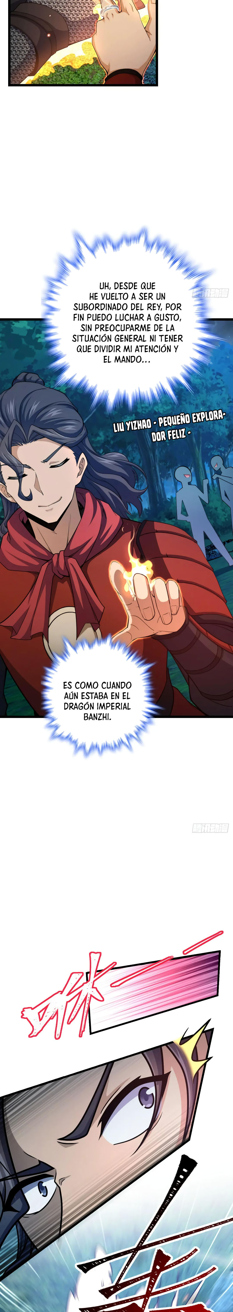 Perdoname, oh gran señor — Capítulo 573 — 10