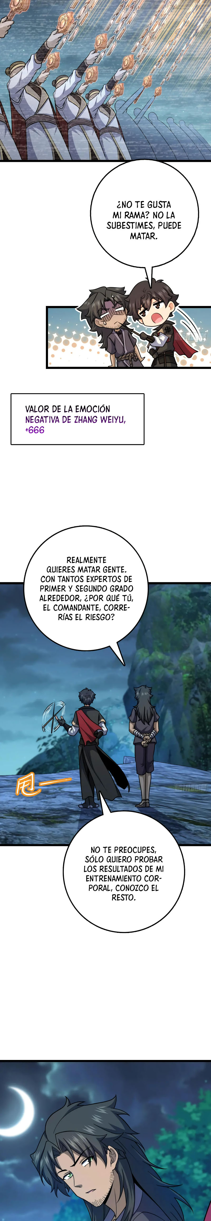 Perdoname, oh gran señor — Capítulo 573 — 28
