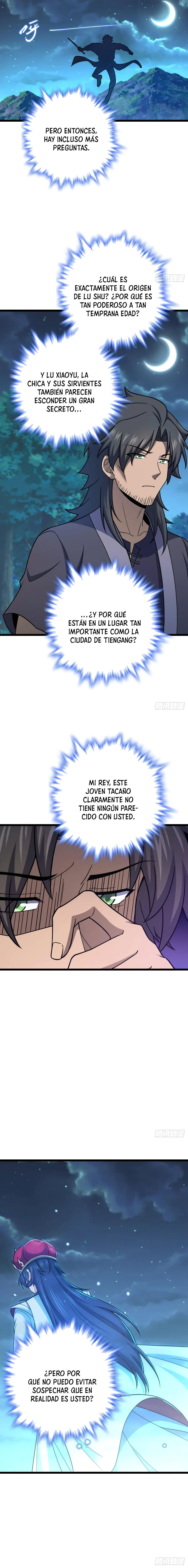 Perdoname, oh gran señor — Capítulo 573 — 31