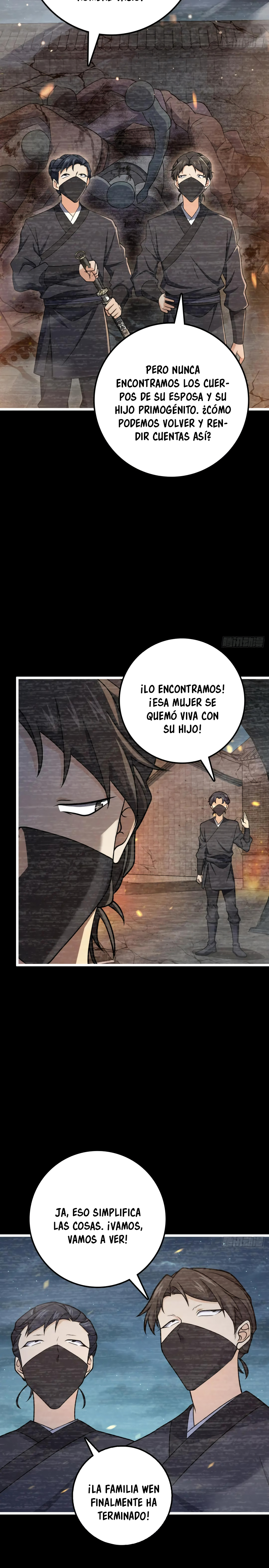 Perdoname, oh gran señor — Capítulo 691 — 4