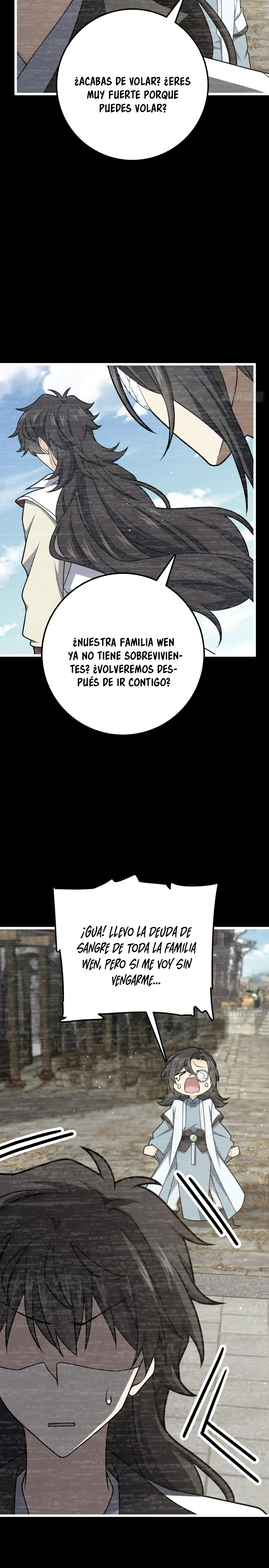 Perdoname, oh gran señor — Capítulo 691 — 8