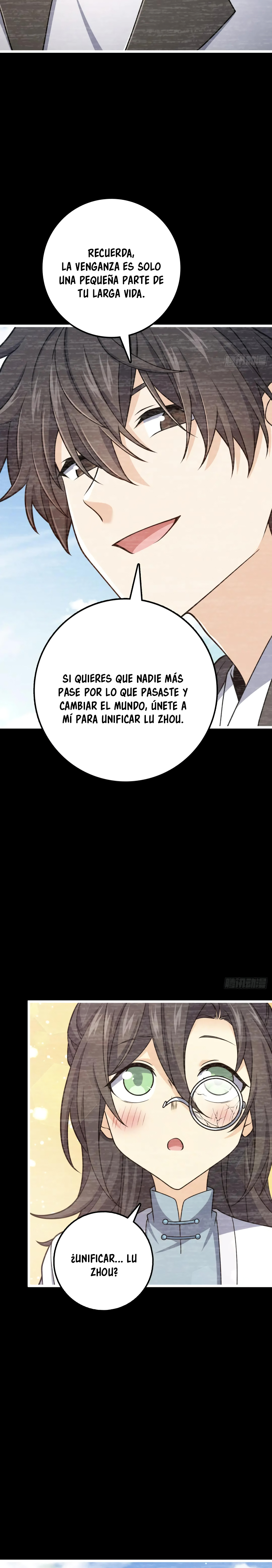 Perdoname, oh gran señor — Capítulo 691 — 10