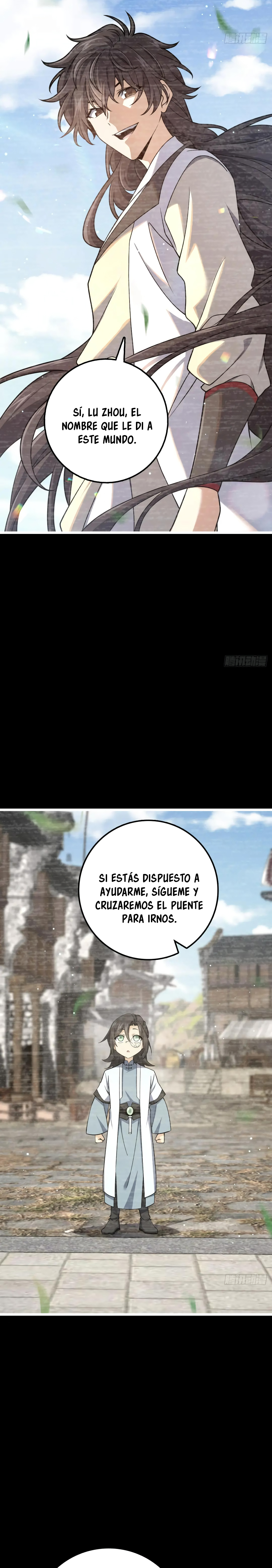 Perdoname, oh gran señor — Capítulo 691 — 11