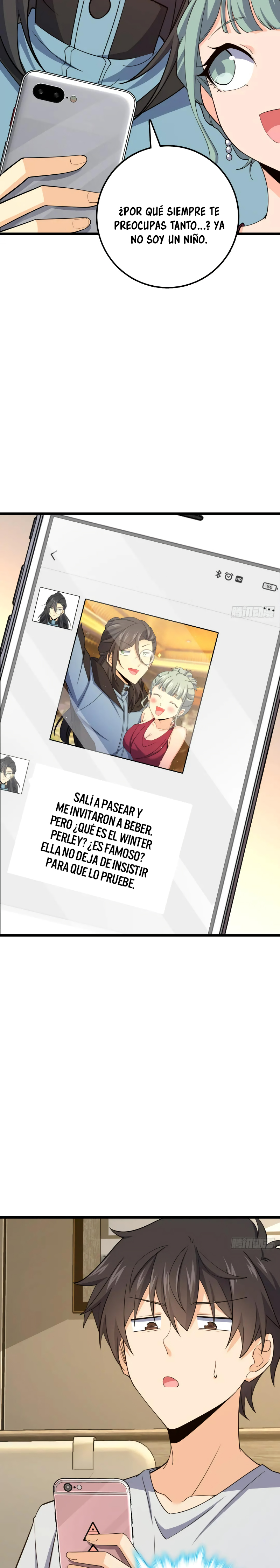 Perdoname, oh gran señor — Capítulo 691 — 17