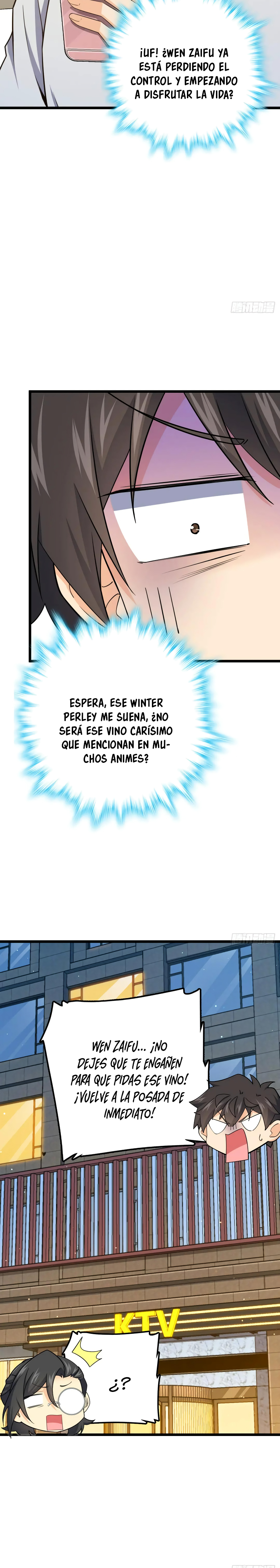 Perdoname, oh gran señor — Capítulo 691 — 18