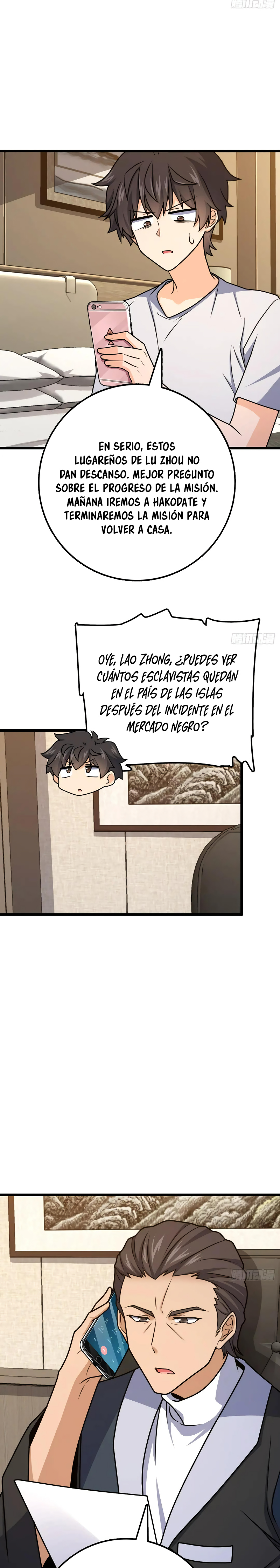 Perdoname, oh gran señor — Capítulo 691 — 19