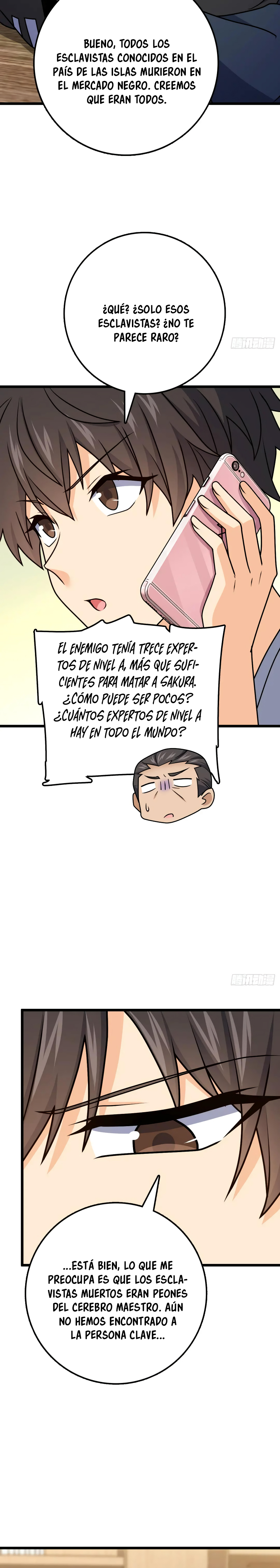 Perdoname, oh gran señor — Capítulo 691 — 20