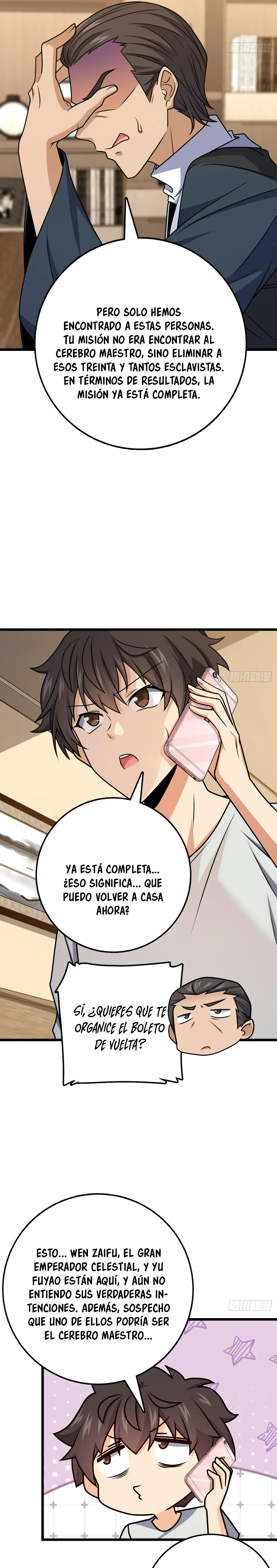 Perdoname, oh gran señor — Capítulo 691 — 21